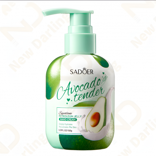 Moisturizing hand cream